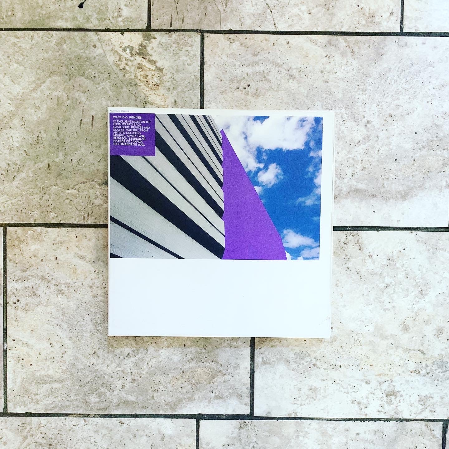 Various - Warp10+3 Remixes – World Of Echo