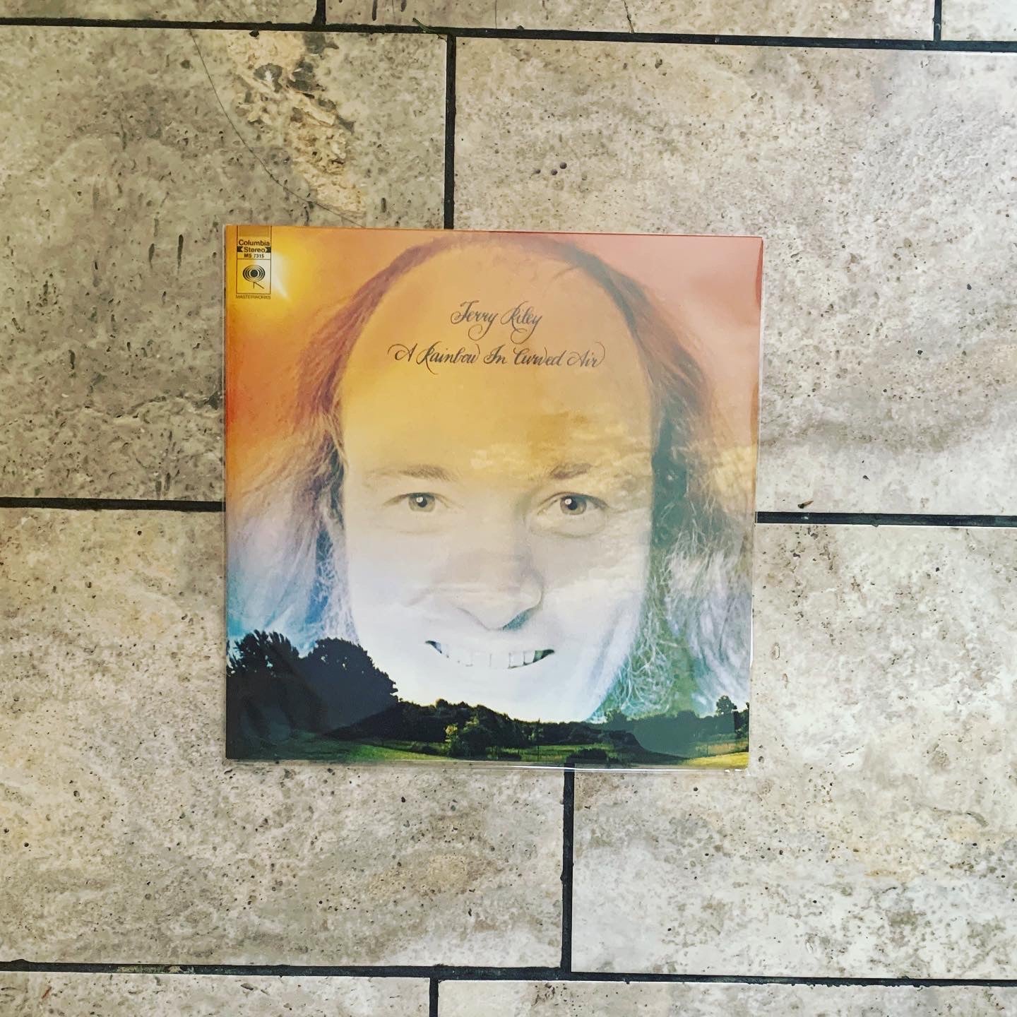 Terry Riley - A Rainbow In Curved Air