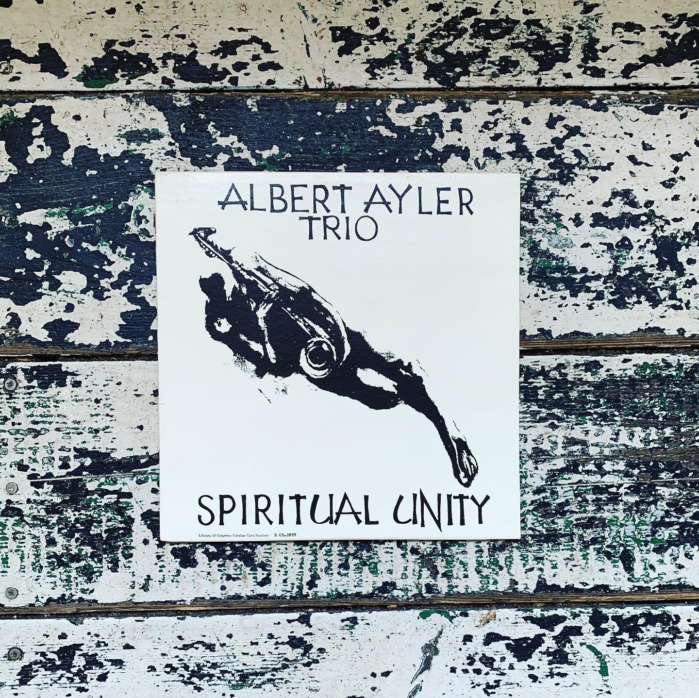 Albert Ayler Trio Spiritual Unity – World Of Echo