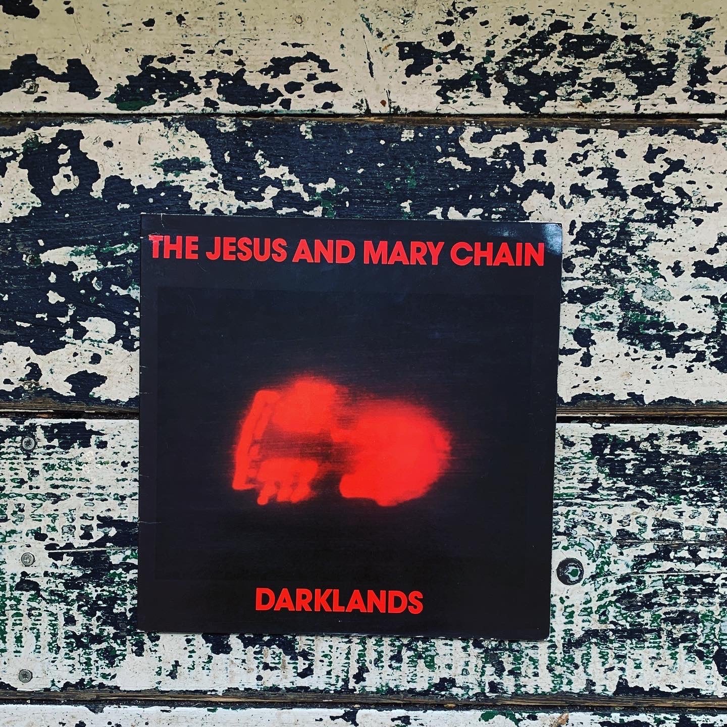 Jesus & Mary Chain - Darklands (white label) – World Of Echo