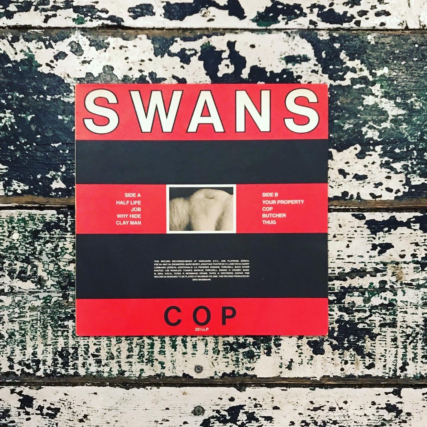 Swans - Cop – World Of Echo