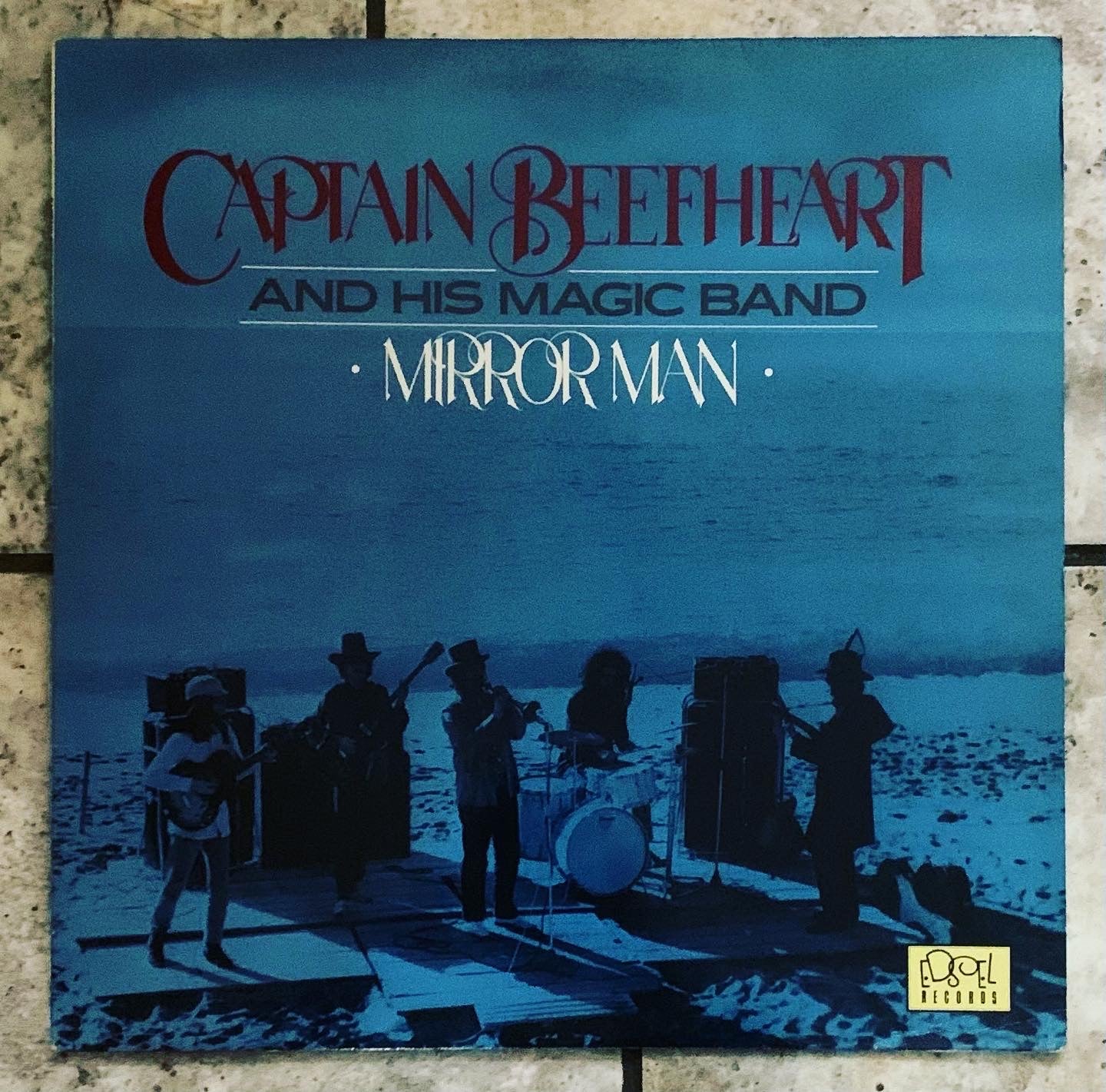 Captain Beefheart & His Magic Band - Mirror Man – World Of Echo
