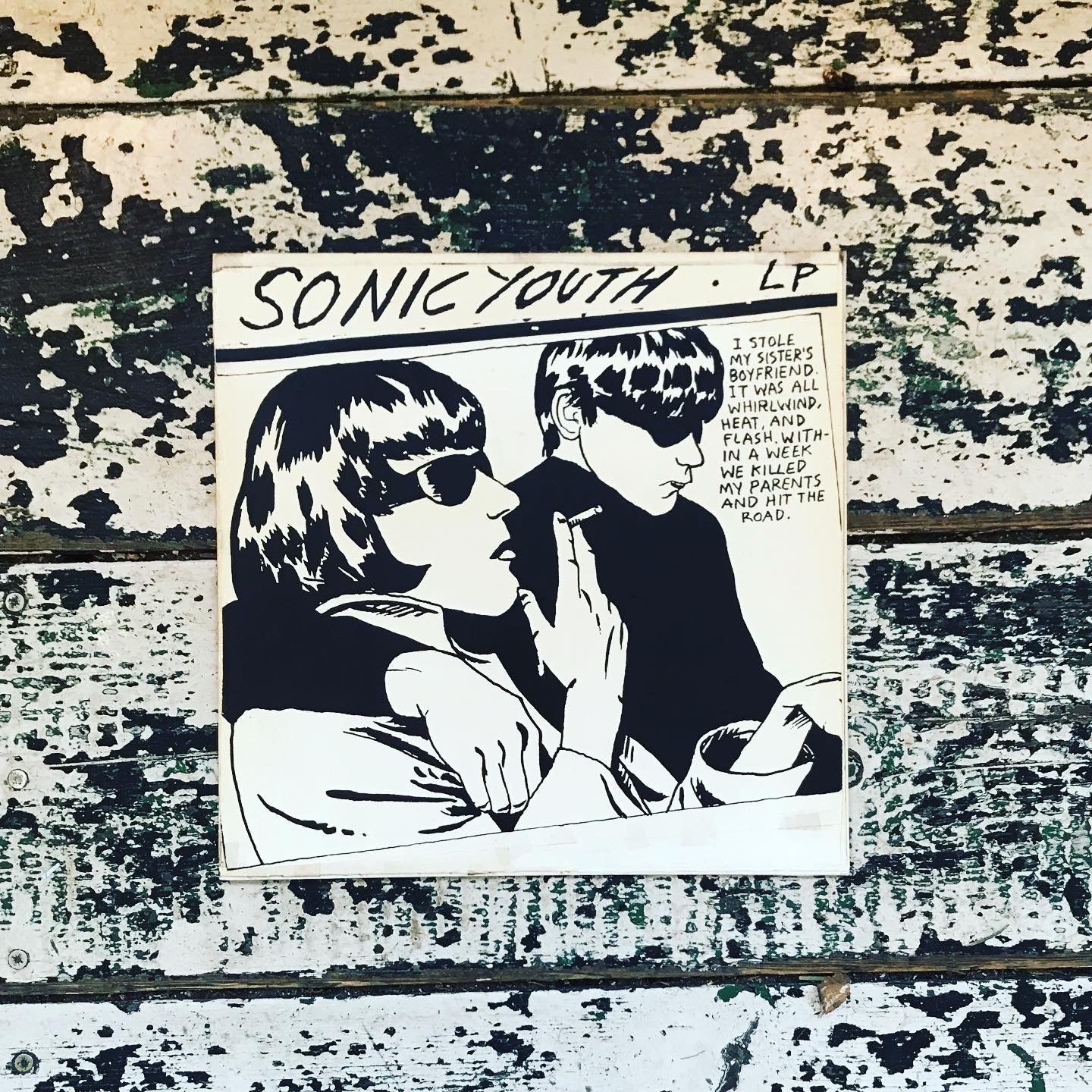 Sonic Youth - Goo – World Of Echo