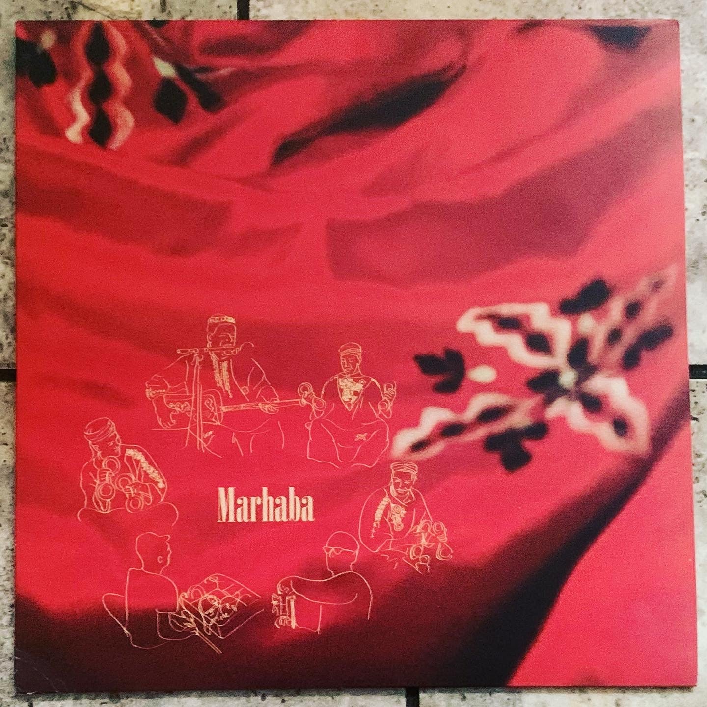 Maalem Mahmoud Guinia/Floating Points/James Holden - Marhaba 
