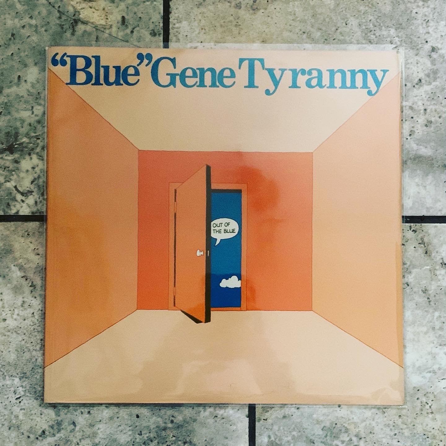 Blue Gene Tyranny - Out of the Blue – World Of Echo