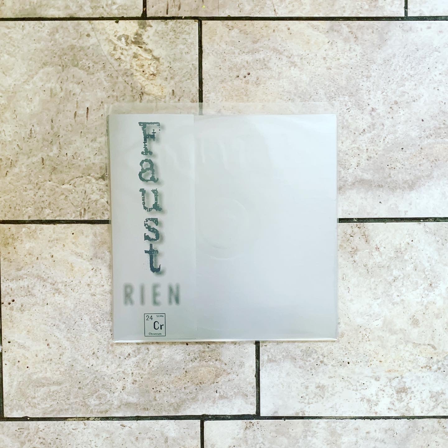 Faust - Rien – World Of Echo