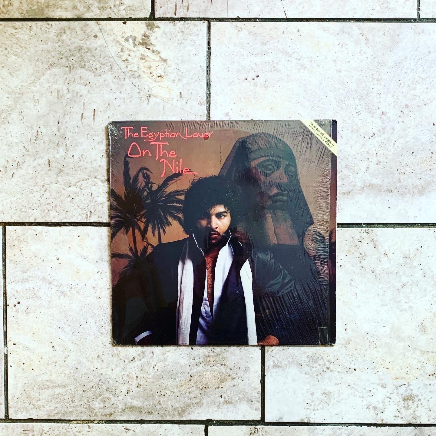 Egyptian Lover - On The Nile – World Of Echo