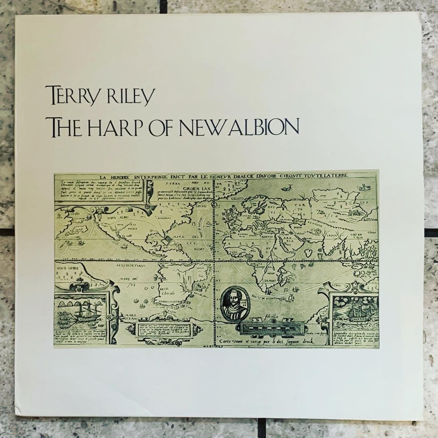 Terry Riley - The Harp of New Albion
