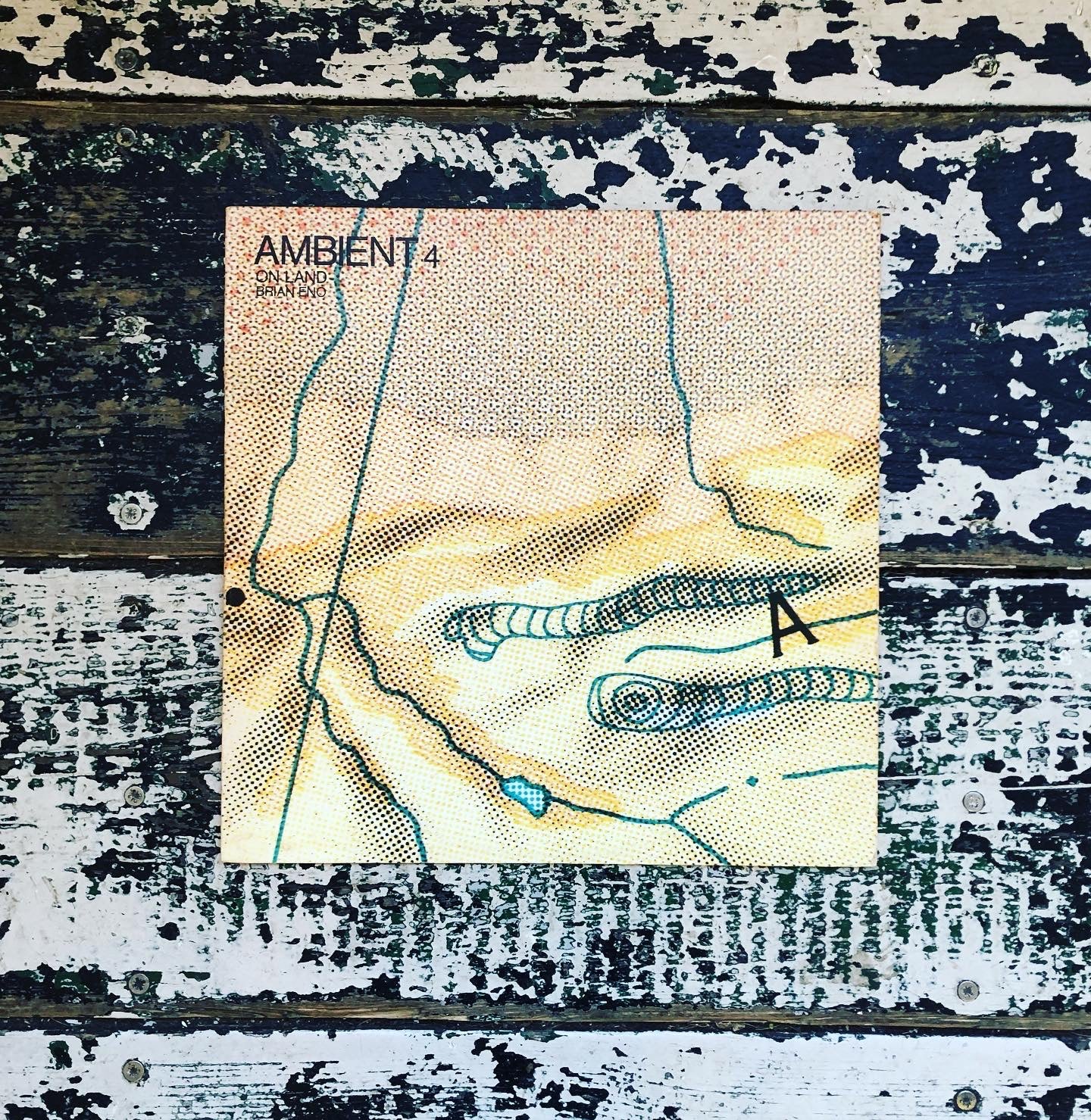 Brian Eno - Ambient 4: (On Land) – World Of Echo