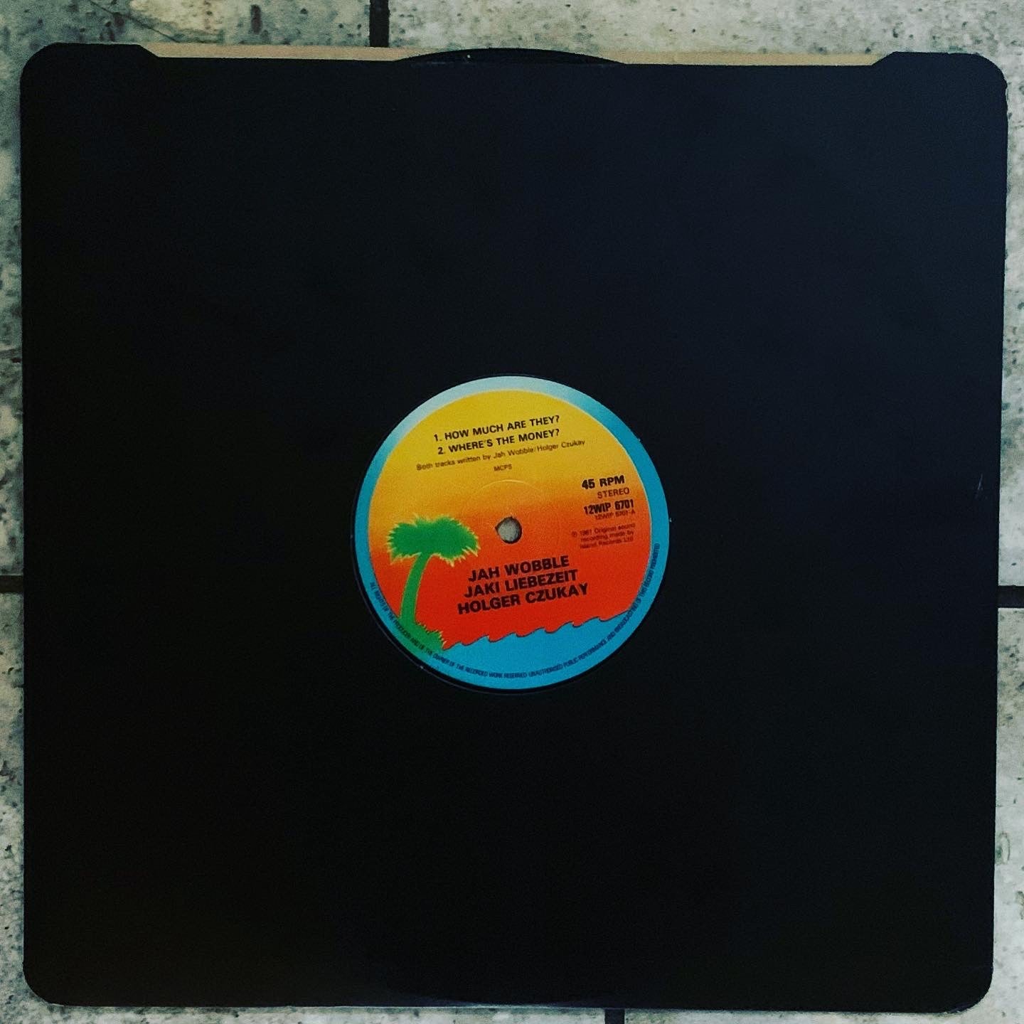 Jah Wobble, Jaki Liebezeit, Holger Czukay - How Much Are They