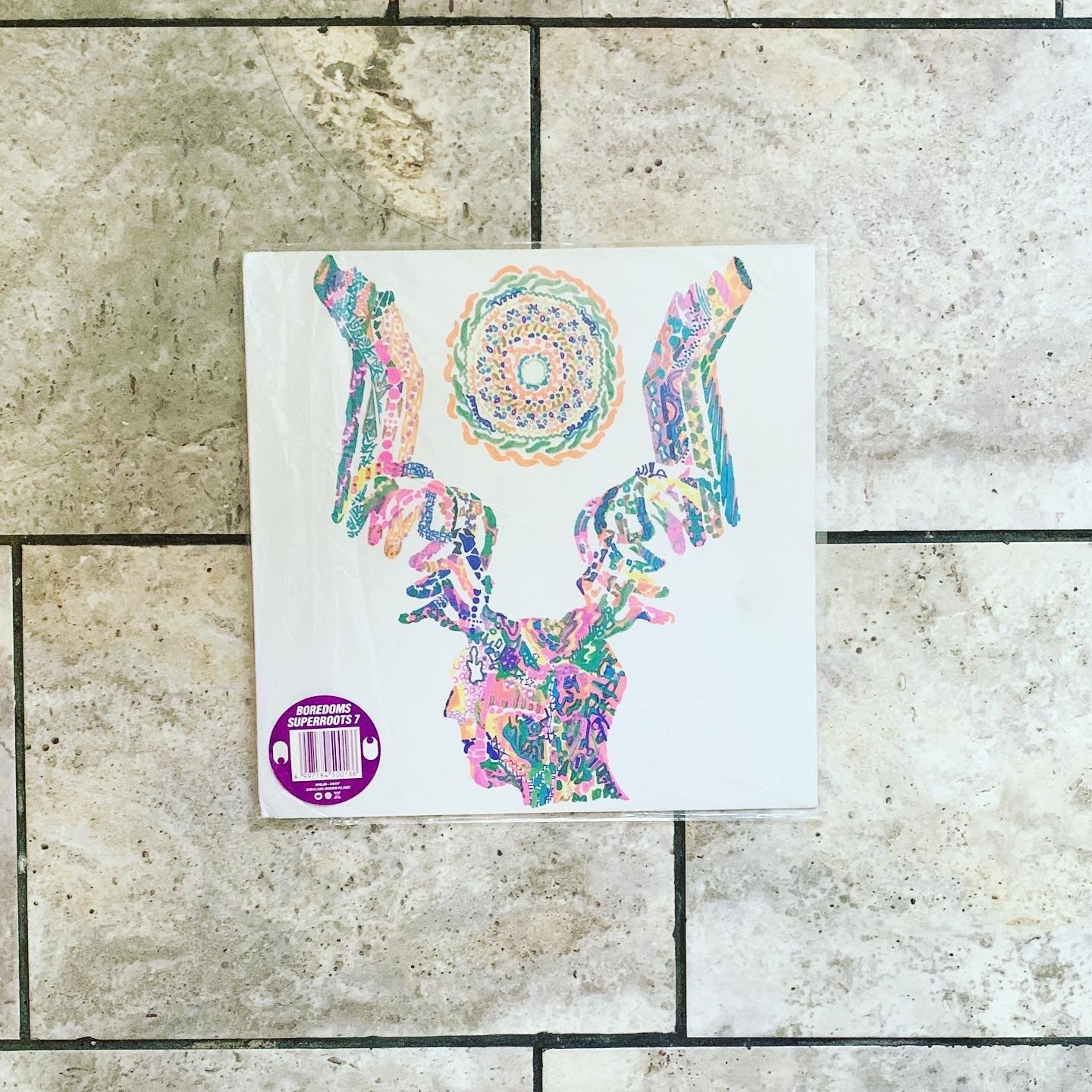 Super Roots 7 Boredoms - Super Roots 7 – World Of Echo