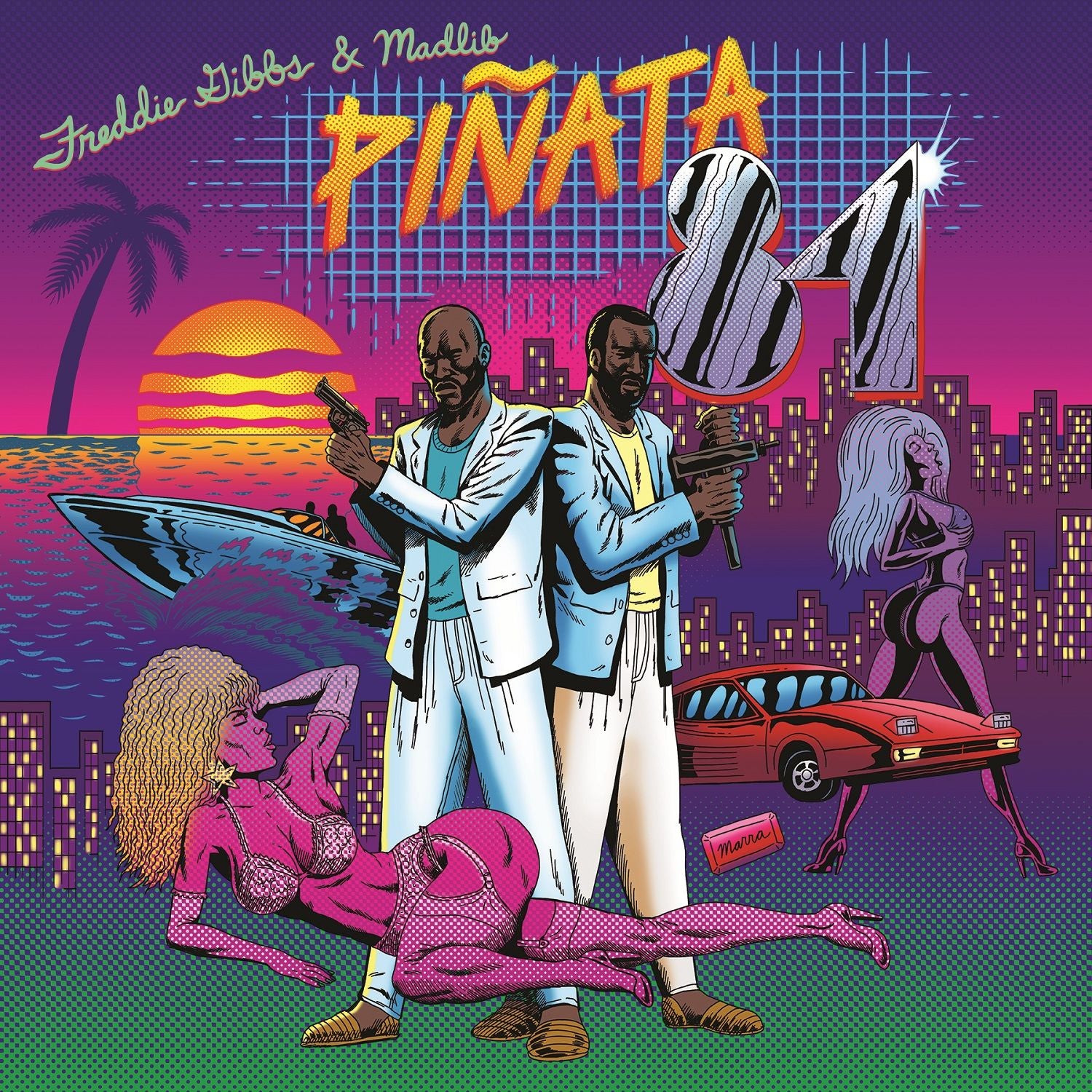 Freddie Gibbs and Madlib - Pinata (The 1984 Version) – World Of Echo