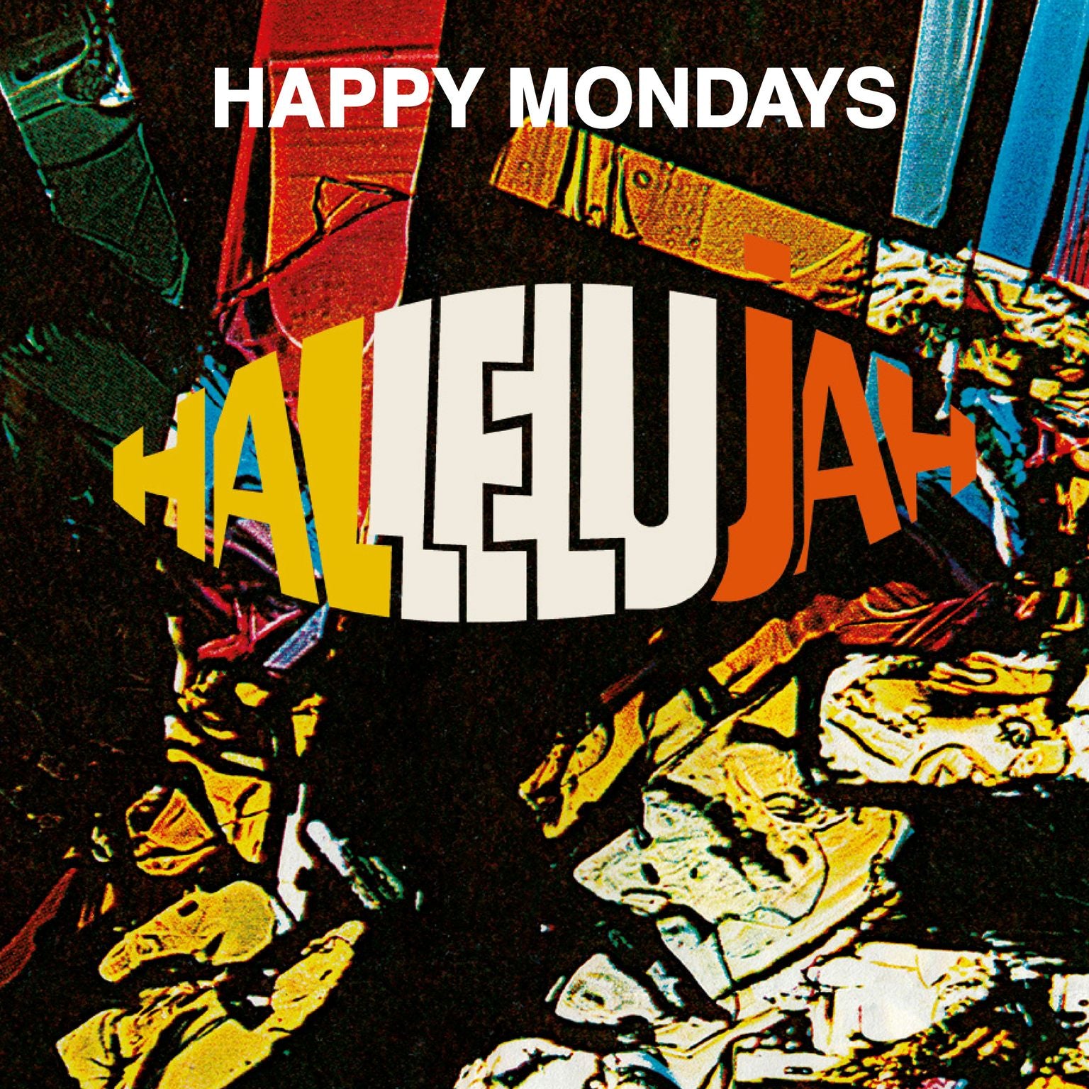 Happy Mondays ‎– Hallelujah Happy Mondays - Hallelujah – World Of Echo