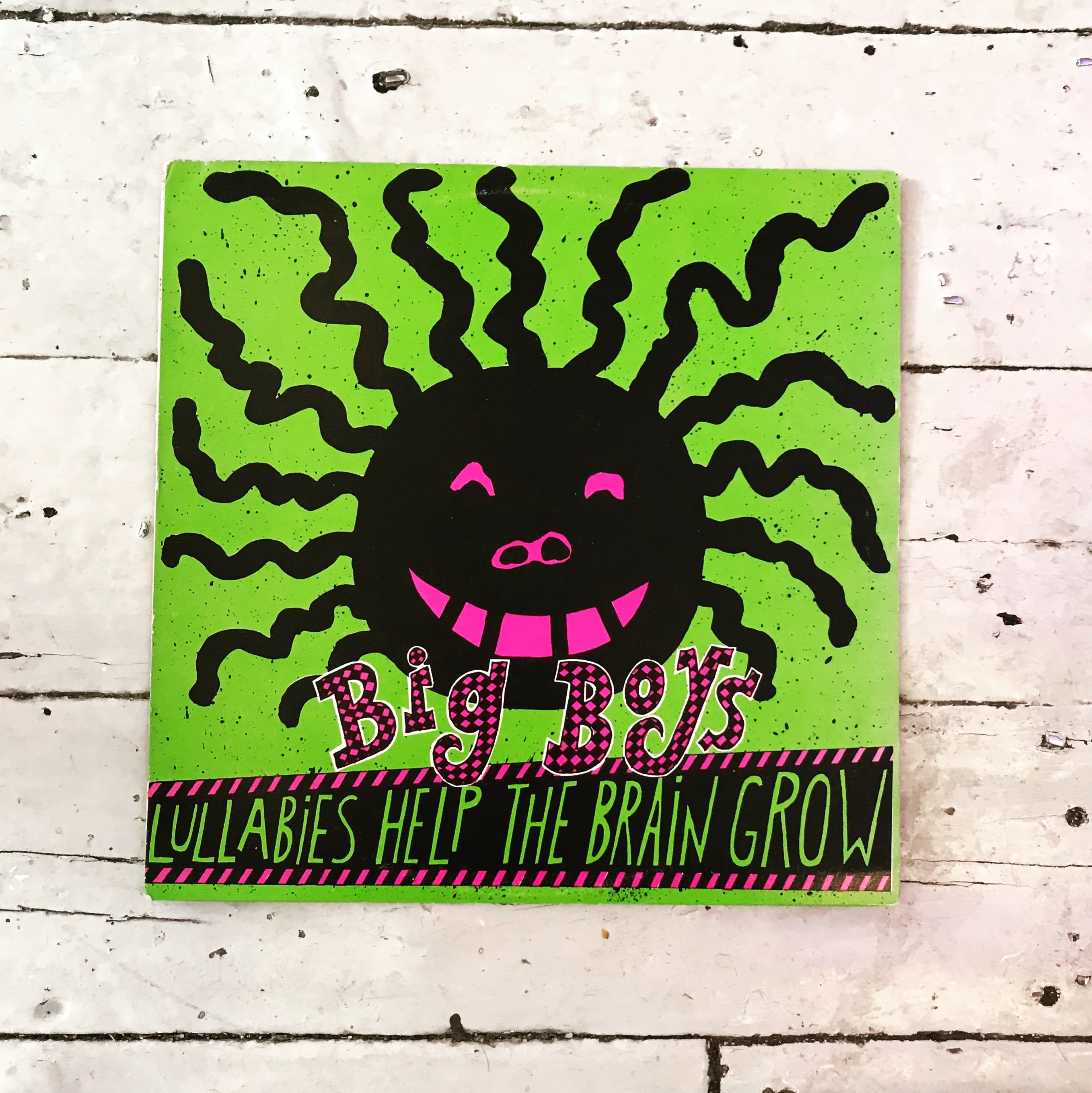 Big Boys - Lullabies Help The Brain Grow