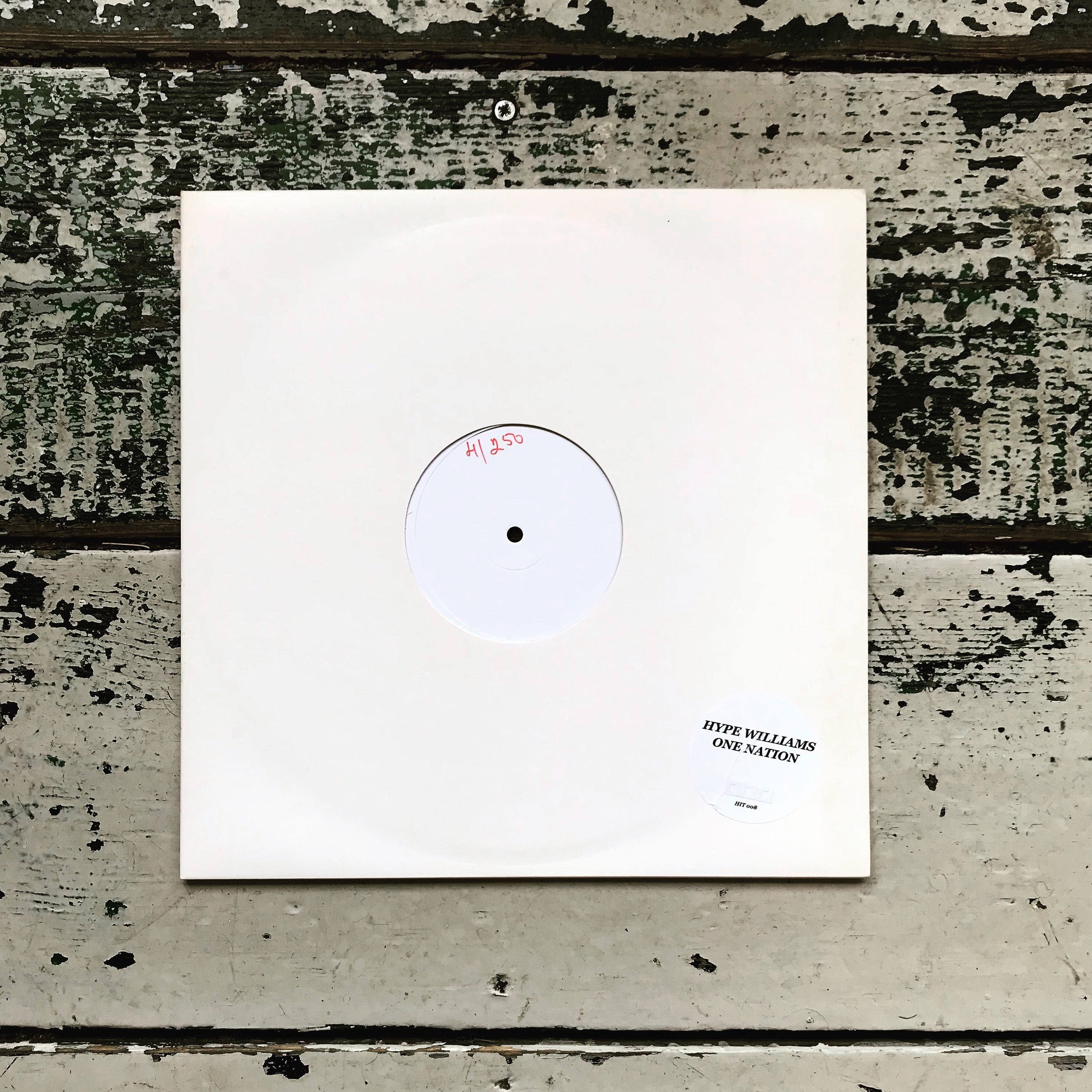 Hype Williams - One Nation – World Of Echo