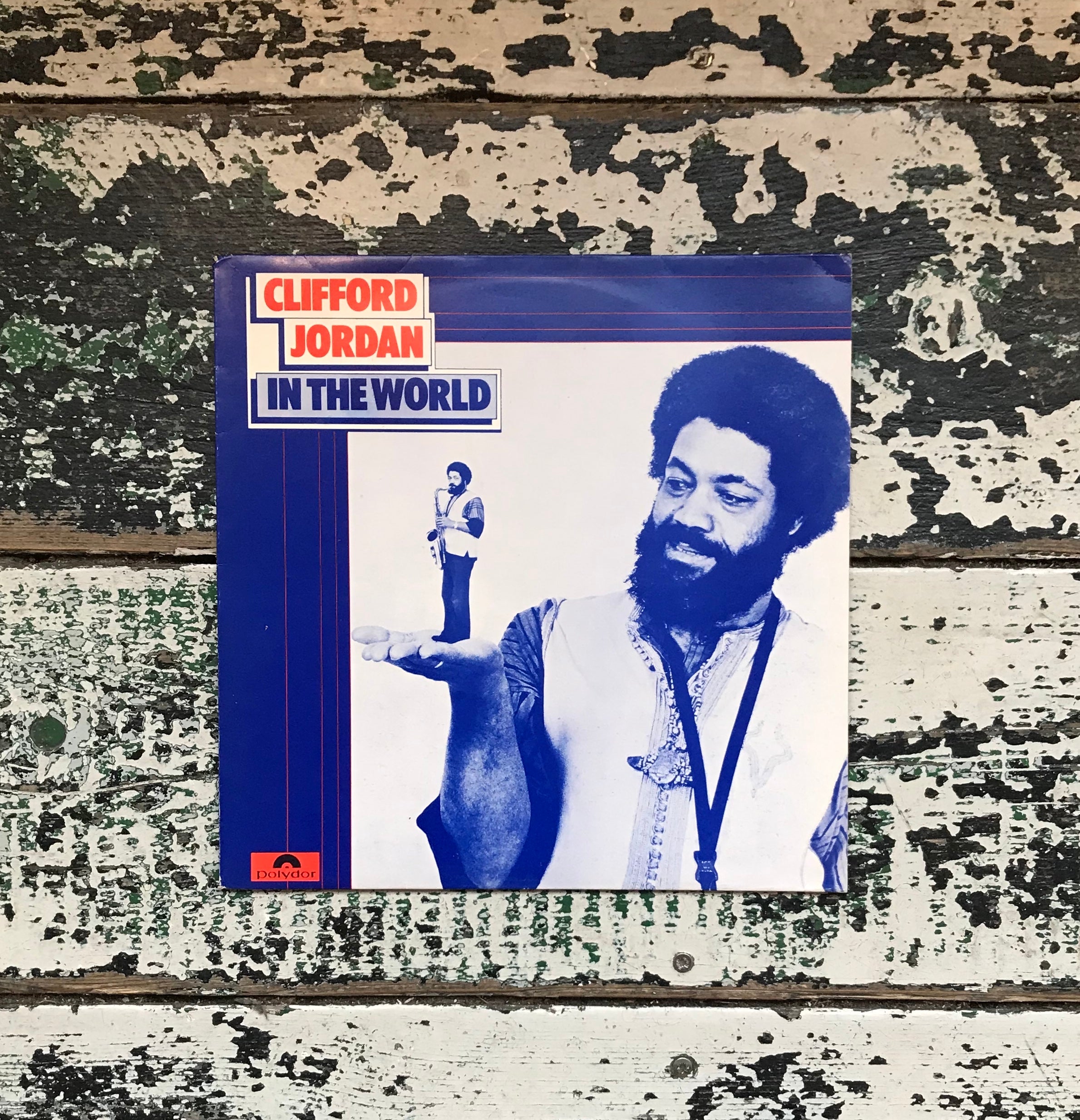 CLIFFORD JORDAN in the world クリフォード・ジョーダン イン・ザ
