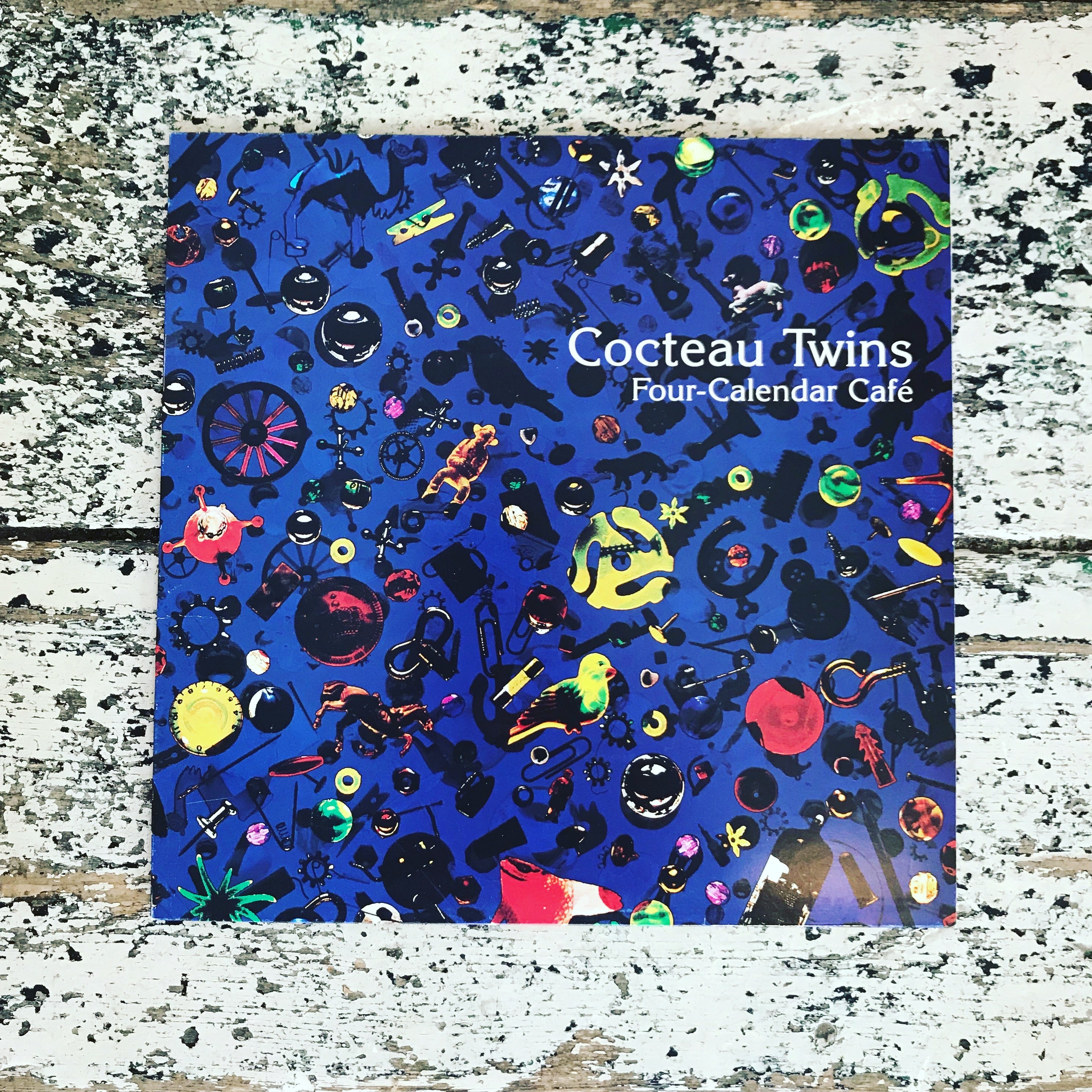 Cocteau Twins - Four-Calendar Cafe – World Of Echo