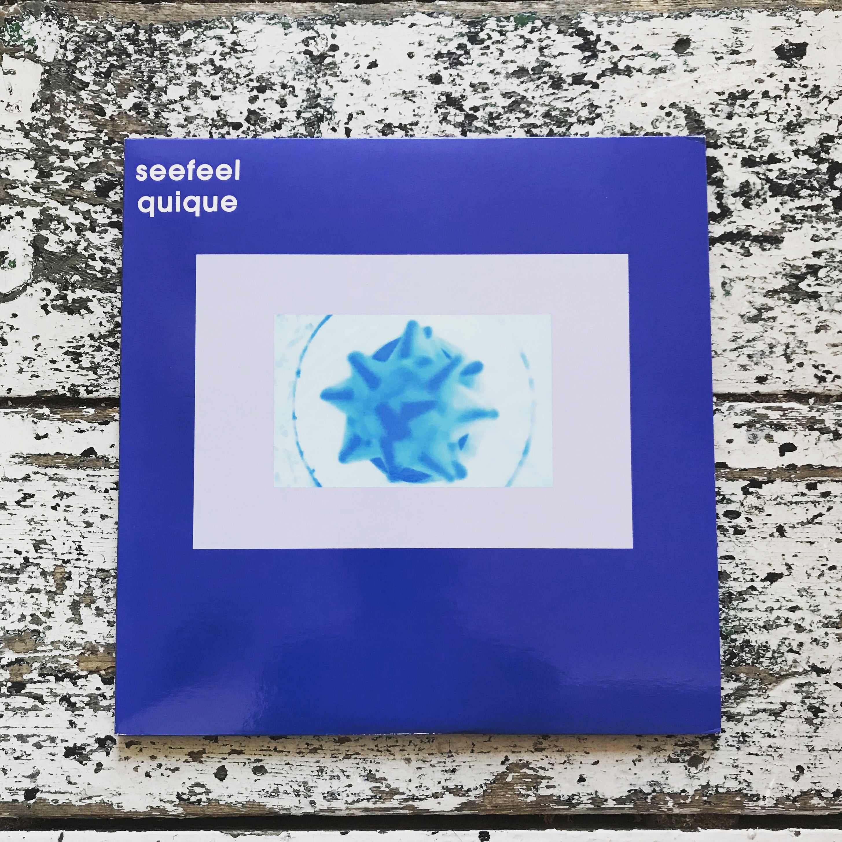 Seefeel - Quique – World Of Echo