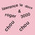 Lawrence Le Doux, Roger 3000 – Chou Chou