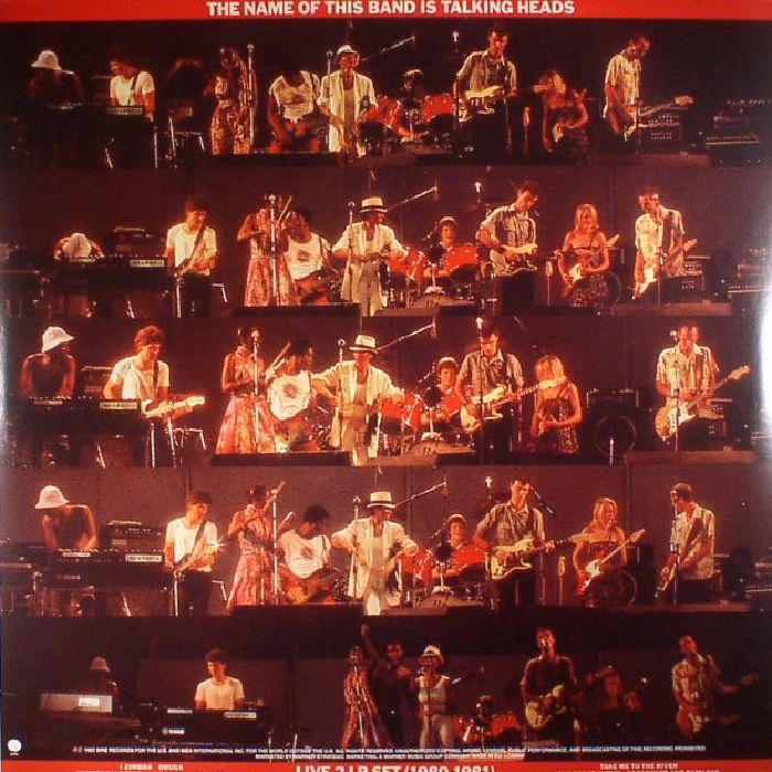 Talking Heads - The Name of the Band is Talking Heads – World Of Echo