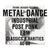 Various - Trevor Jackson ‎Presents Metal Dance: Industrial / Post-Punk / EBM Classics & Rarities 80 - 88