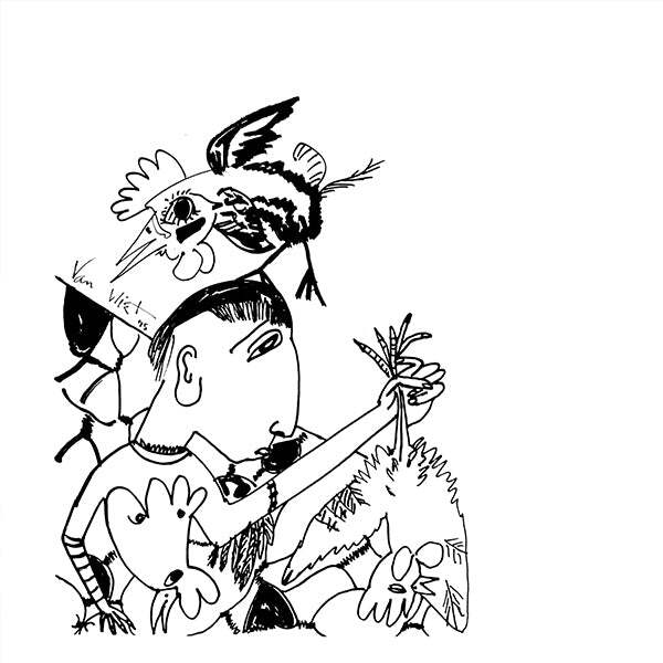 洋楽 LAFMS / Blorp Esette Various - Blorp Esette Volume One – World Of Echo