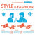 Various - Fashion Records: Style and Fashion