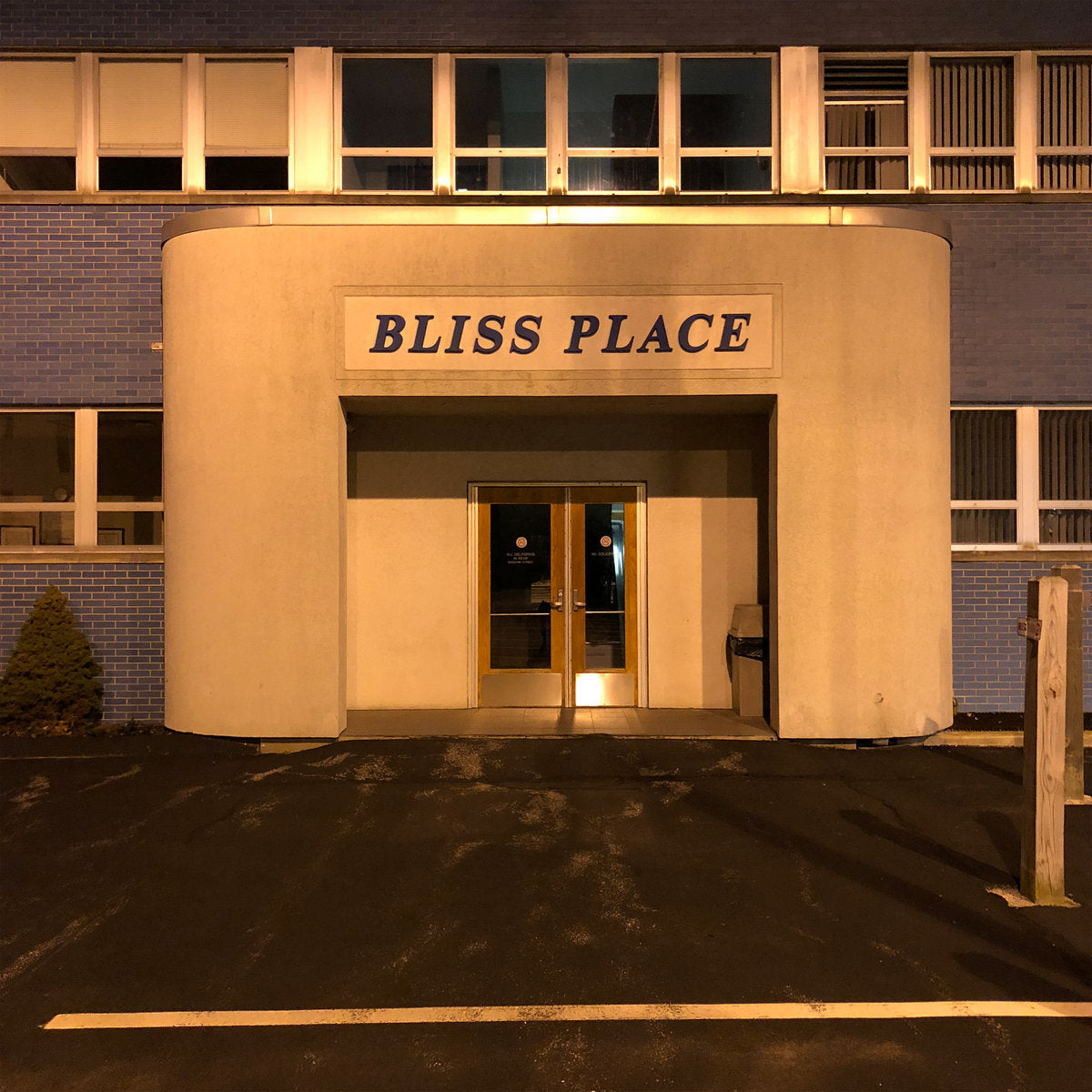 Brin & Josiah Steinbrick ‎– Bliss Place