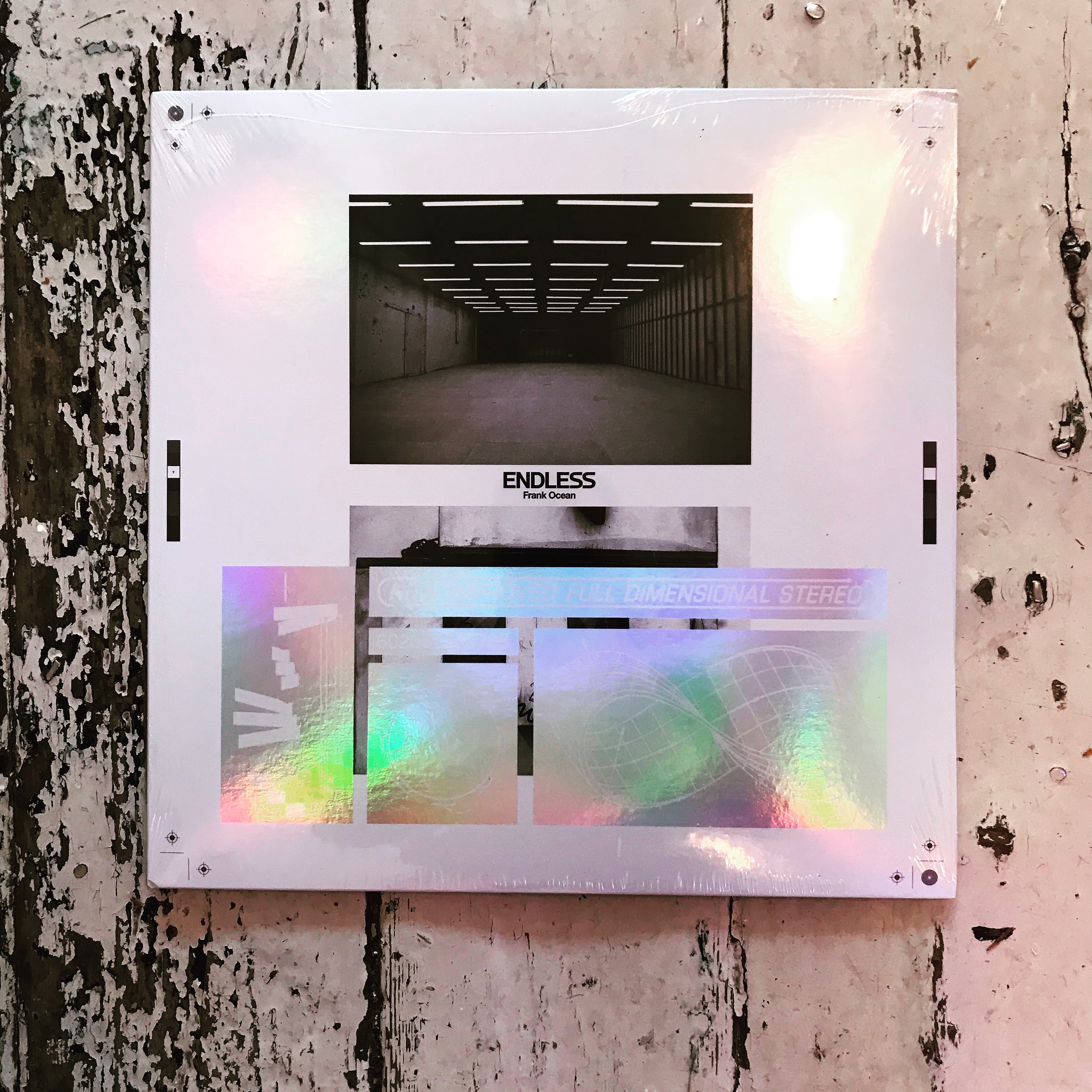 Frank Ocean - Endless – World Of Echo