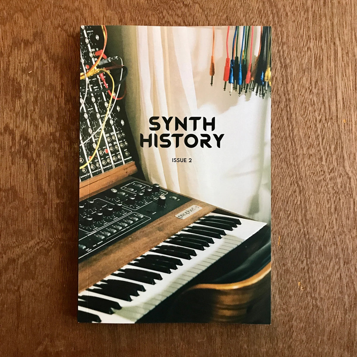 Various Synth History Issue 2 World Of Echo