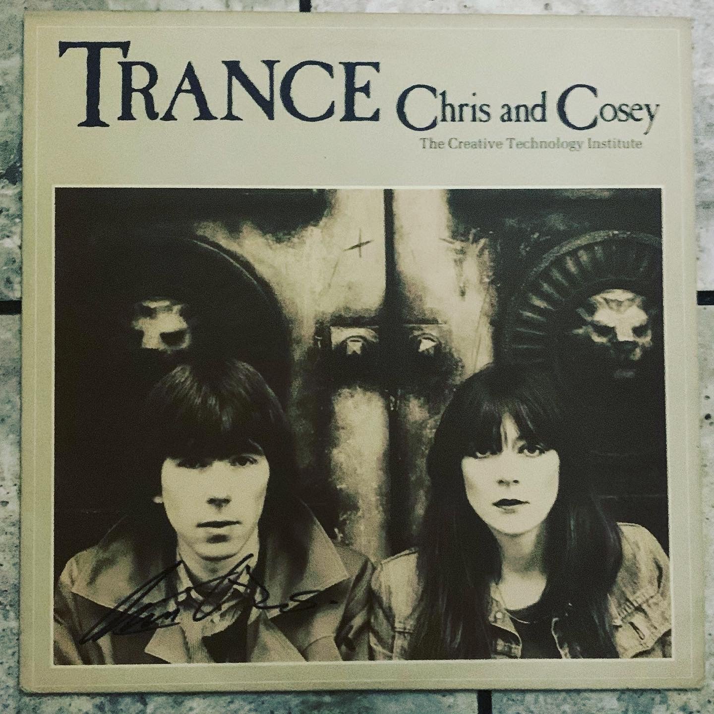Chris & Cosey - Trance - SIGNED – World Of Echo