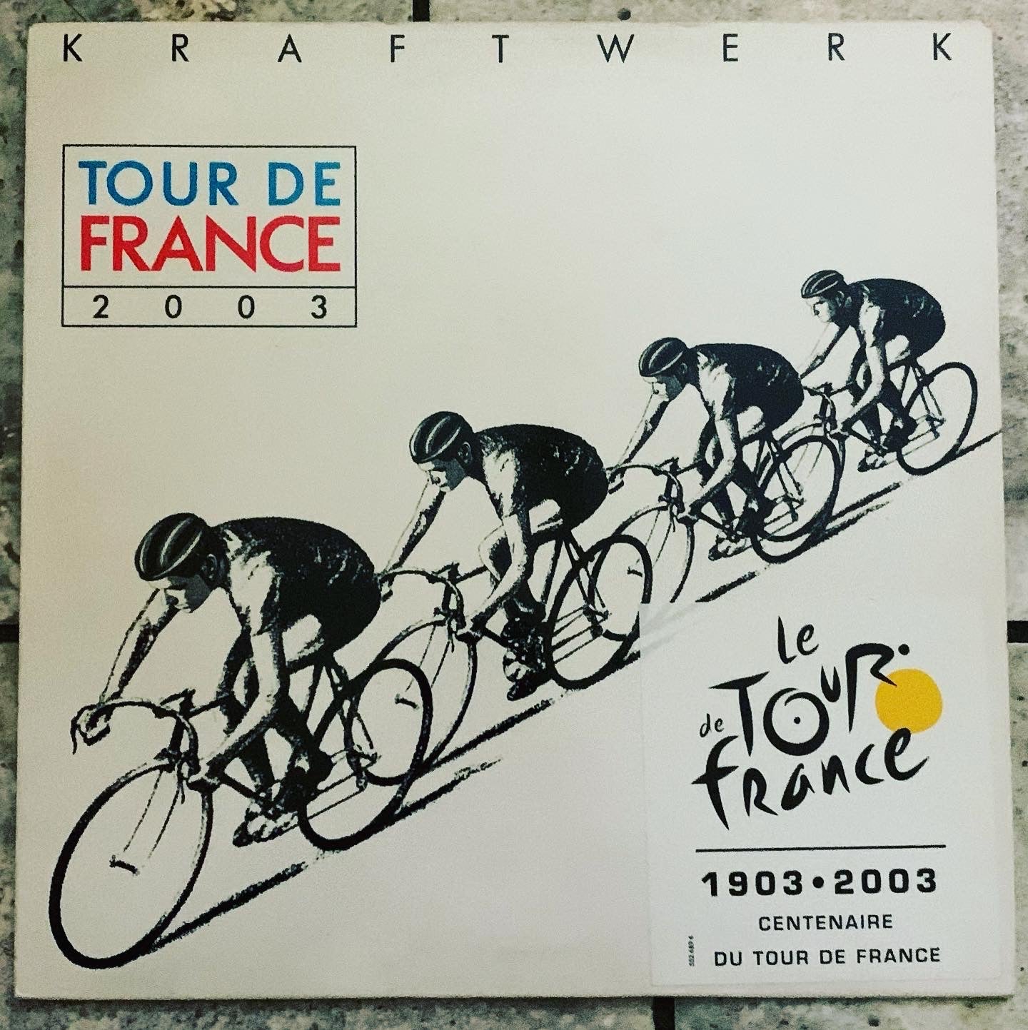 Kraftwerk - Tour de France 2003 – World Of Echo