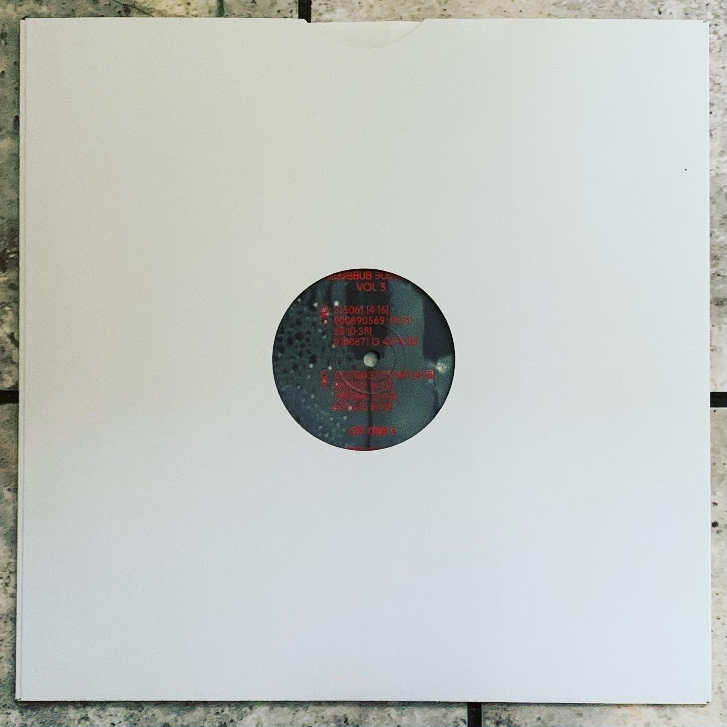 AFX ANALOGUE BUBBLEBATH vol.3 レコード Amazon.co.jp: Analogue