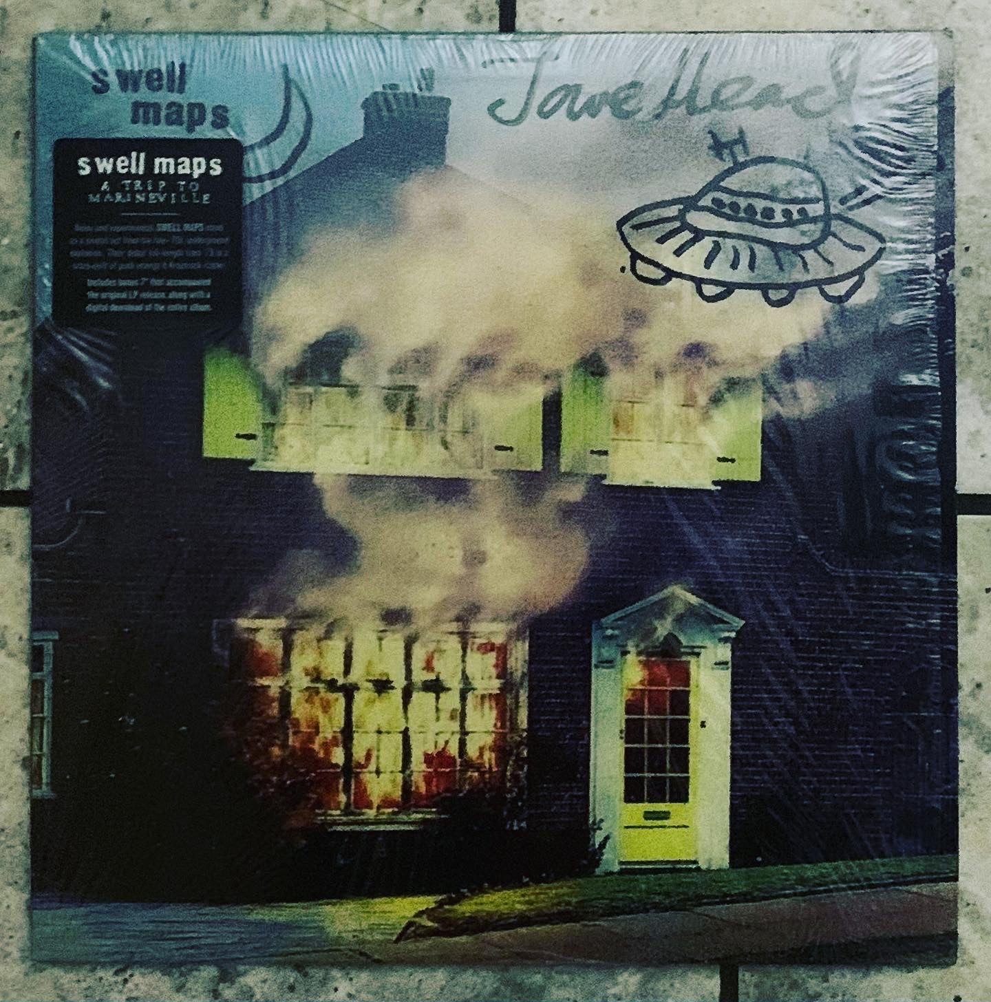 Swell Maps - A Trip to Marineville - SIGNED – World Of Echo Swell Maps - A Trip to Marineville - SIGNED – World Of Echo
