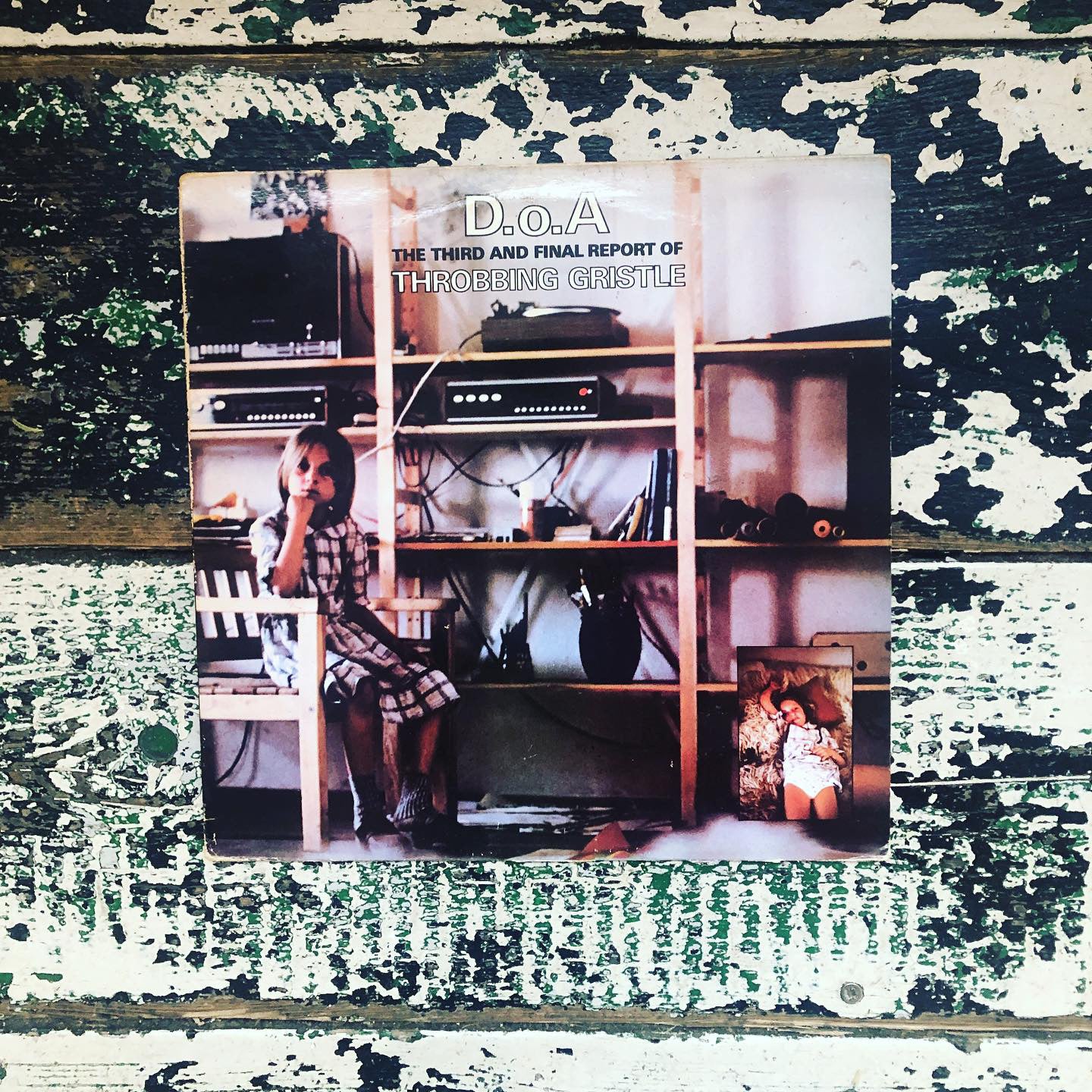 Throbbing Gristle．ラストアルバム．オリジナル盤！ Throbbing Gristle”Discipline”81年UKオリジナル盤 - メルカリ