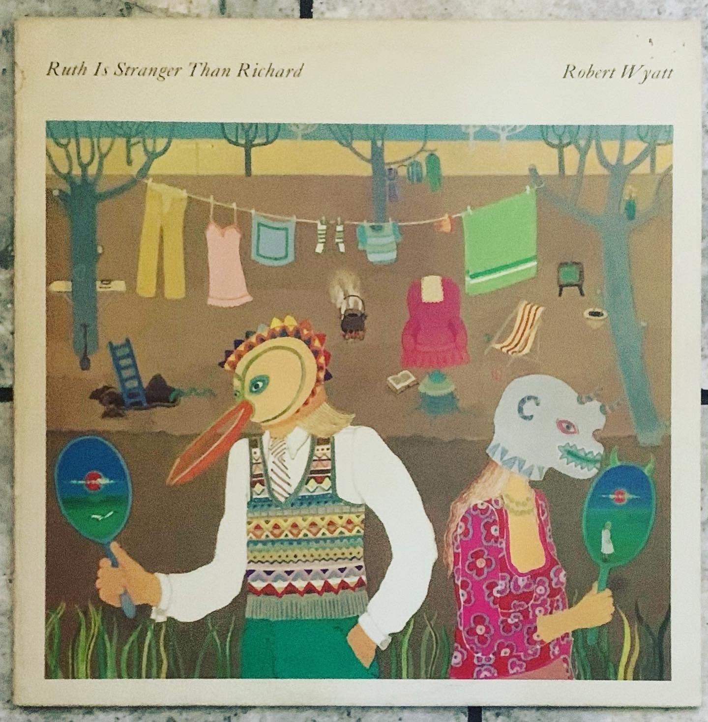 Robert Wyatt - Ruth Is Stranger Than Richard – World Of Echo