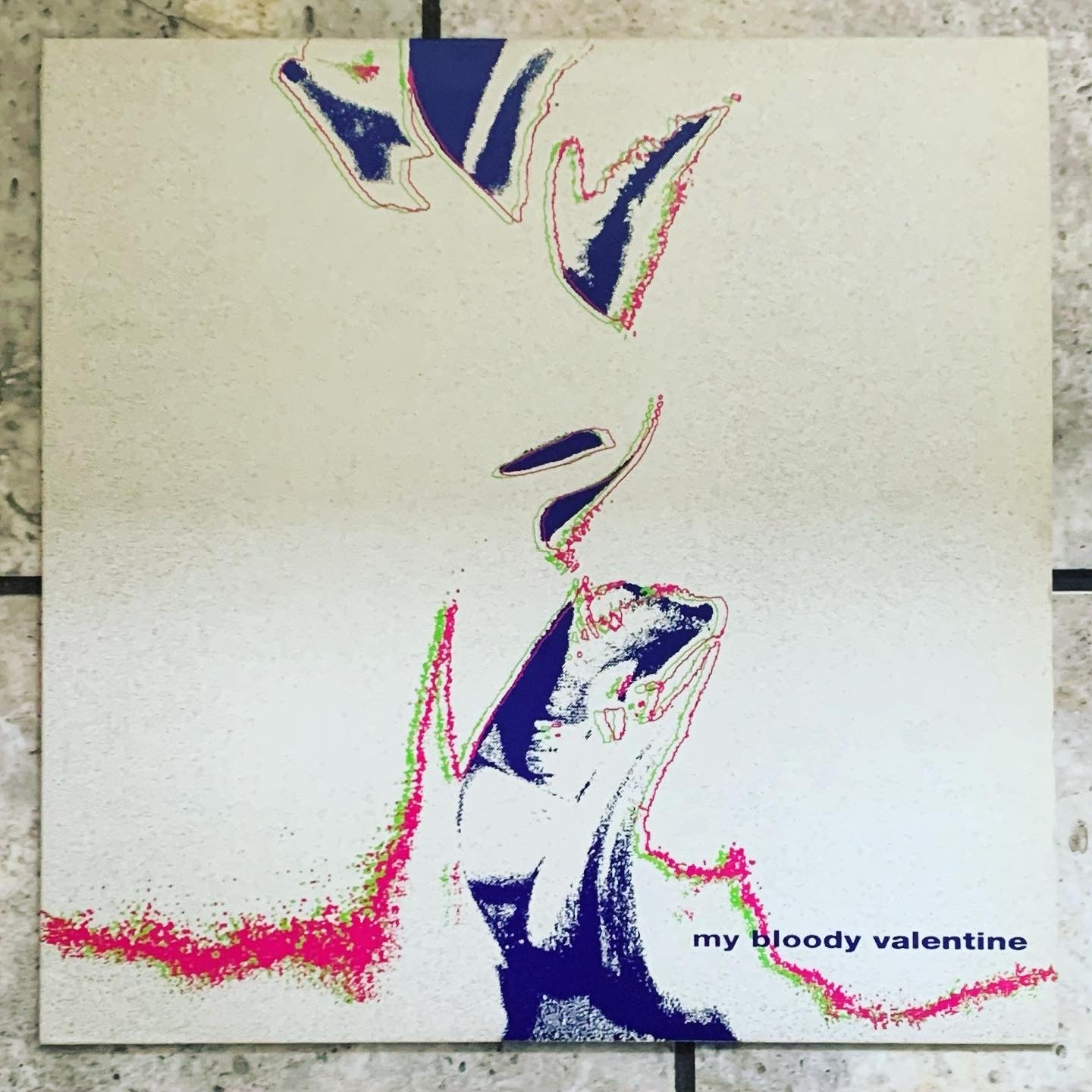 My Bloody Valentine Glider e.p. 12インチ My Bloody Valentine - Glider EP – World Of Echo