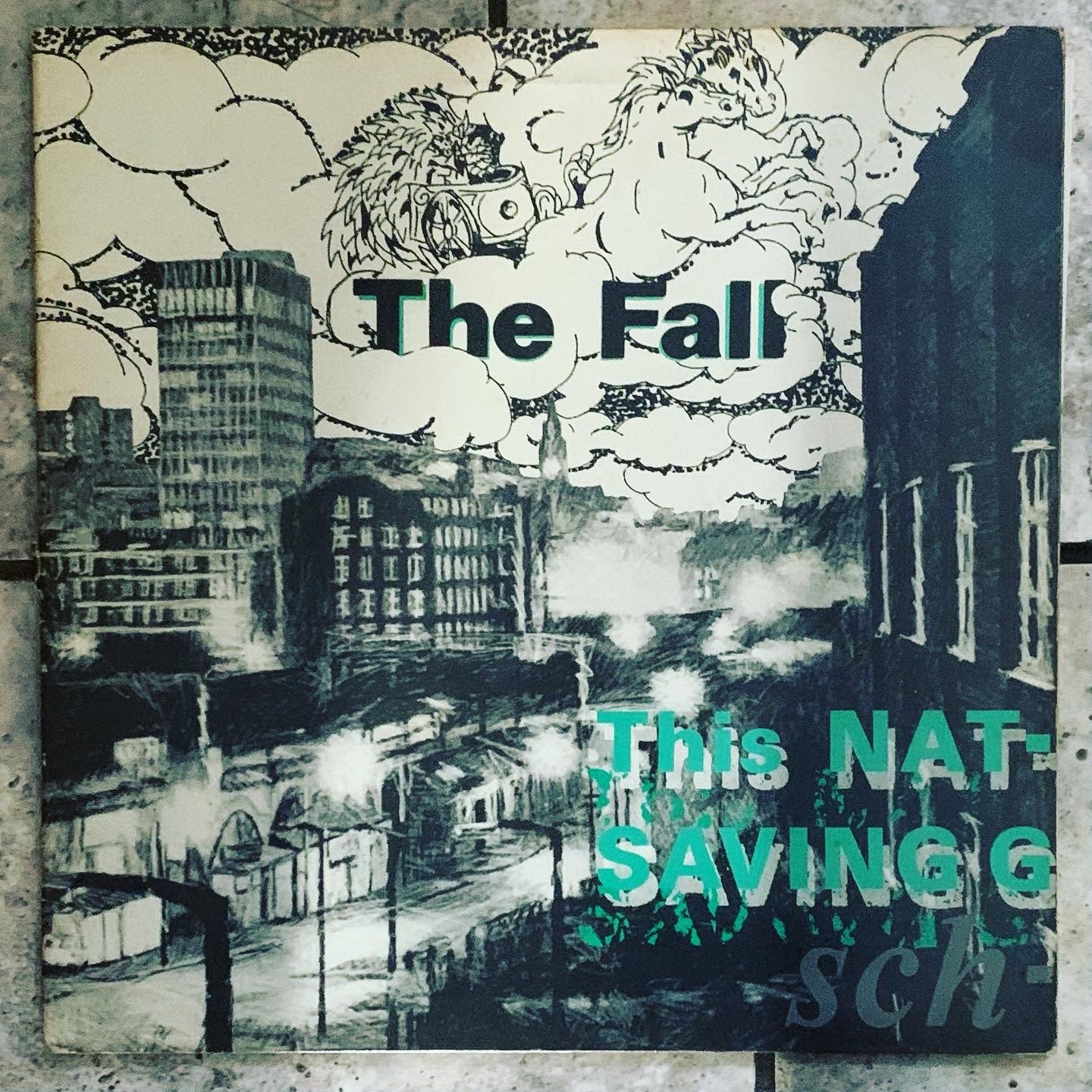The Fall - This Nation's Saving Grace – World Of Echo