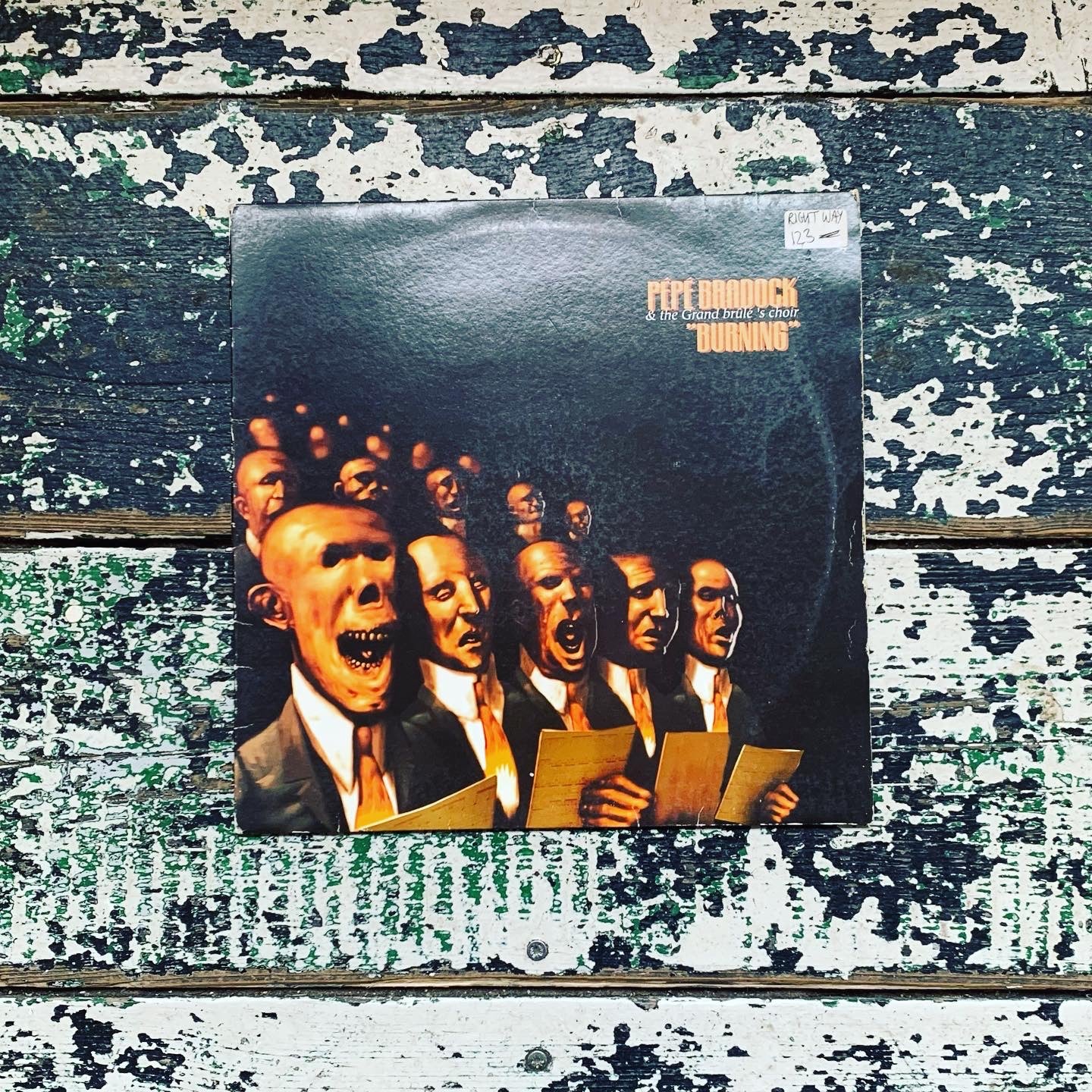 Pepe Bradock and the Grand Brule's Choir - Burning – World Of Echo