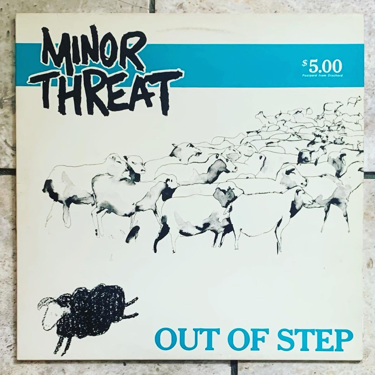 Minor Threat - Out of Step – World Of Echo