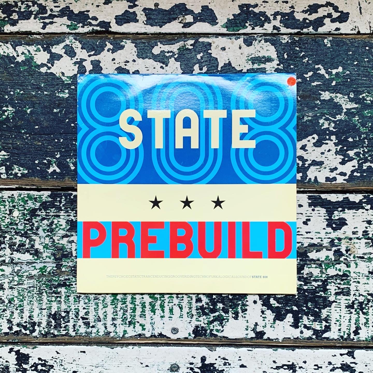 808 State - Prebuild – World Of Echo