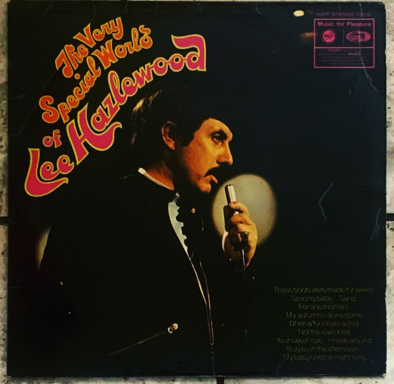 Lee Hazlewood The Very Special World Of World Of Echo Lee Hazlewood The Very Special World Of World Of Echo