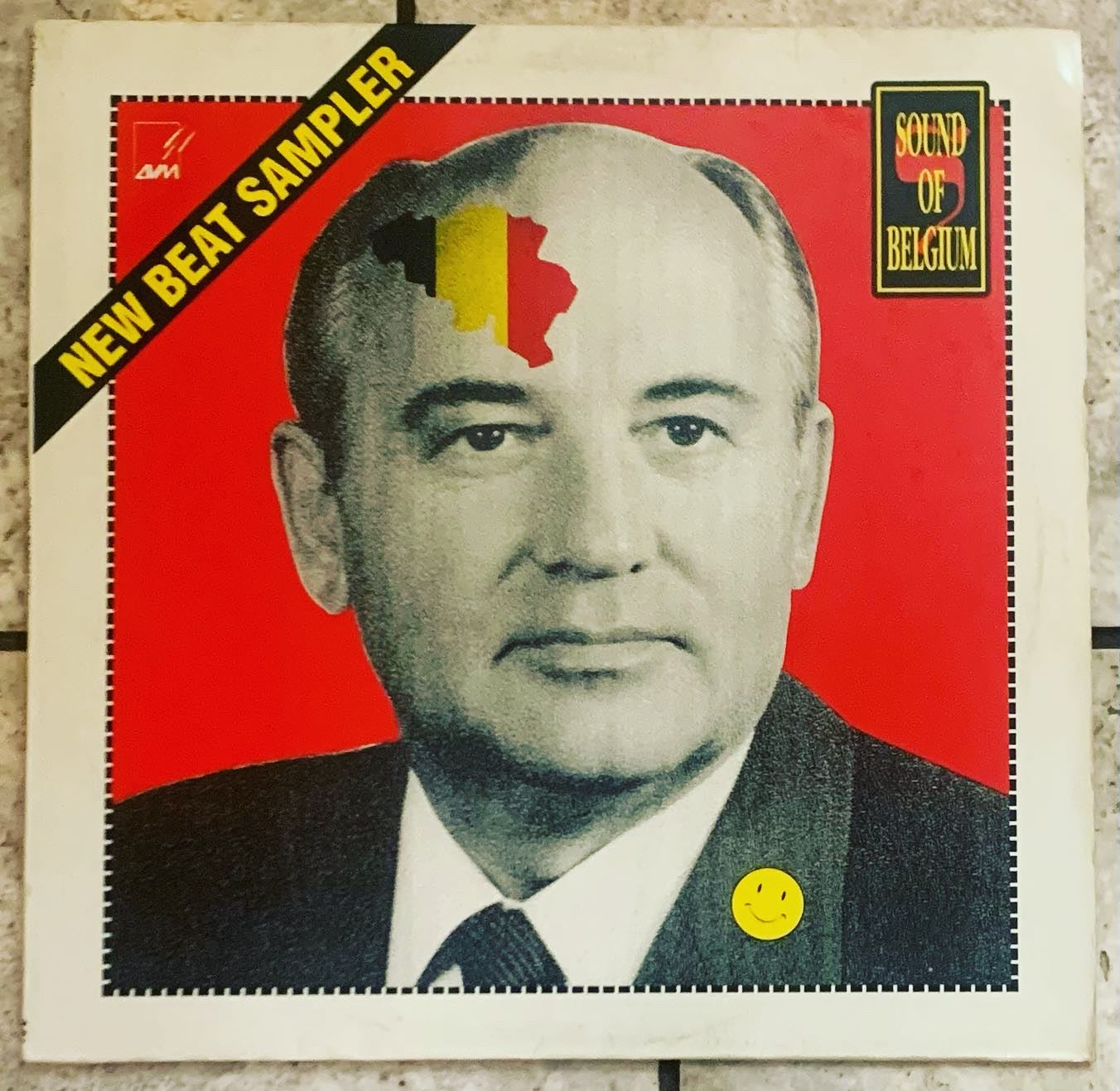 Various Sound of Belgium New Beat Sampler World Of Echo