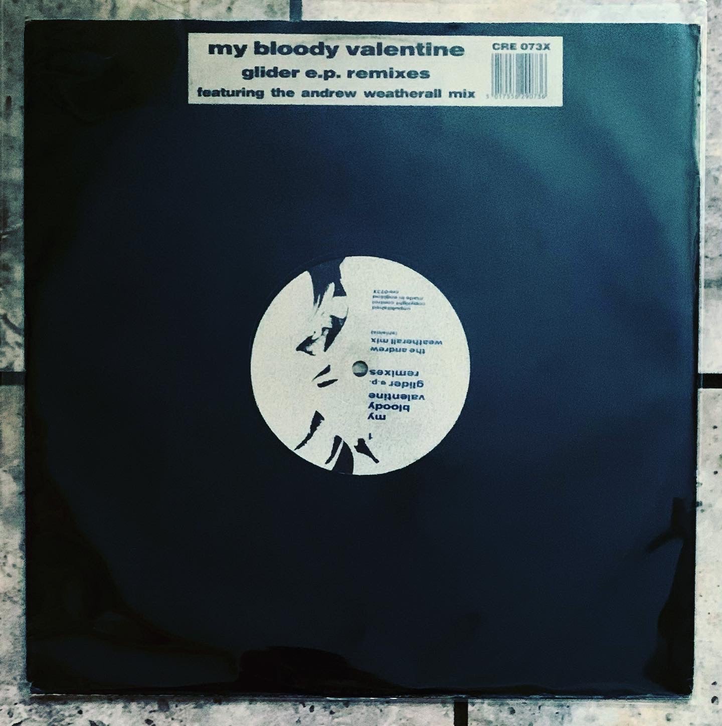 My Bloody Valentine - Glider Remixes EP – World Of Echo