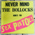 Sex Pistols - Never Mind the Bollocks